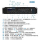 DAMEIS DEKESI P70/150/250/500/800DU Bluetooth USB background music broadcast high power five-zone constant voltage amplifier P250DU