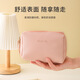 MOJY Cosmetic Bag Women's Portable Ins Feel New Portable Cosmetic Storage Bag Washing Bag Travel Cosmetic Bag Large Capacity Oil Paint Powder (Small Size) 17*8*12cm
