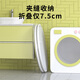 Haoqi Baby Swimming Bucket Household Children's Bath Backt 0-3 Years Baby Bath Bain Bath-Born Bain de bain pliable [Version Deluxe] 70 * 65
