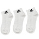 
Adidas (adidas) men's socks and women's socks. New comfortable and wear-resistant triple-pair basketball training running breathable sports socks casual short socks. DZ9435 (triple pairs) M (suggested sizes 38-42)