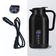 何佳功杨子车载烧水壶12v24v点烟器线烧水杯保温加热电热杯热水器充电器 三孔-12v24v车用 0l 12240L