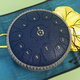 
Assas Ethereal Drum 13 Tone 12 Inch Adult Titanium Steel Drum Children Beginner Steel Tongue Drum Gift-Narrow Blue