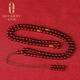 OUCERNY amber bracelet, blood amber 108 beads necklace, multi-circle bracelet, beads for men and women, about 6.5-7mm, ready for shipment, with certificate