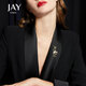 Jay Panda Brooch Women's Clothing Accessories Suit Lapel Pin Birthday Gift for Elder Mothers and Mother-in-law