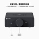 FOSI AUDIO弗西音频V3桌面迷你纯后级数字功放机 HIFI发烧级大功率2.0声道 小型有线家用便携式功率放大器 橙色 无电源适配器