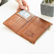 Flugticket Passport Storage Bag Pass Clip Passport Schutzkoffer Ins Pass Bag Retro Tragbare Kartenposition Travel wasserdichte Königsblau