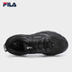 斐乐（FILA）官方掠夺者2男鞋跑步鞋网面鞋老爹鞋运动休闲鞋 黑/锻铁-BF 42