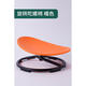 儿童圆形旋转盘转转乐感统训练器材家用大转椅玩具前庭觉平 加厚蛋型平衡旋转椅 桔色