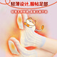 Kobayashi Pharmaceutical Baby Warming Foot Warming Patch 4 pairs of self-heating foot warmers to repel cold girls' feet warm foot insoles to keep out the cold equipment to keep warm