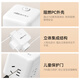 NVC NVC Electrician Wireless Small Rubik's Cube Socket Plug Strip Mini Travel Converter Multifunctional One to Four EM3110