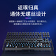 CHERRY Cherry (CHERRY) MX 3.0S TKL проводная механическая клавиатура для игр, киберспортивных компьютеров, офисная клавиатура, без стальной пластинчатой ​​конструкции, 87 клавиш, подарок на День святого Валентина, черная матовая красная ось