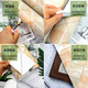 Huangsheng Kitchen Sticker Waterproof Oil-proof Self-adhesive Wall Sticker Stove Ceramic Tile Cabinet Desktop Renovation Marble Countertop Protective Film Beishajin [Thickened/Oil-resistant and dirty] 80cm (Width)*5m (Length) + Film Tool