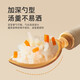 Beiyixiong Beeio Baby Spoon Baby lernen, Training Fork Spoon Twist Spoon selbst zugaberechtes Essen Kindergeschirrset [mit Aufbewahrungsbox] Twist Spoon Set