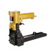 XMSJADCSY-19-35 Pneumatic Box Sceding Machine, Paper Box Scedage Code Nail Emmail Emballage, BM-3519 Box Sceding Machine Jaune