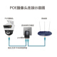 
TP-LINK surveillance camera POE powered by home warehouse fish pond network monitor 360 degree panoramic high-definition waterproof full-color dual-gun ball integrated machine TL-IPC689P-A4 [4 million dual cameras] standard (64G card)