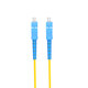 
Nokoxin Telecom grade fiber optic jumper single-mode dual-core SC/LC/FC pigtail transceiver switch wiring 3.0 single-mode dual-core SC-SC 3 meters