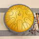 阿萨斯空灵鼓15音小13寸成人儿童初学钢舌鼓生日礼物小熊款-鎏金钻