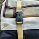 Kunsui Outdoor-Bündelhalle, Camping-Koffer-Gurte, Zelte, Rucksäcke, Schlafsäcke, Frachtfixierungen und Anziehen der Krawatte [Khaki] Multifunktionale Griffgurte (2 Stücke)