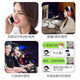 Mailang (Malau) K5 voice changer, professional-grade female to male to female lolita sister voice, mobile phone live broadcast karaoke sound card, real-time voice call, game chat, real voice changer, Android version K5 (adapted to Android flat hole), plug and play丨Multi-level fine tuning丨Change to the voice of a male god or goddess in seconds