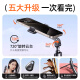 Kumeng [2024 New Pocket Selfie Stick] Handheld Selfie Stick Trípode Mobile Telelescópico Selfie Tool 360 Grado Rotación del soporte portátil multifunción totalmente automático Yaoye Hei 0.8m [Almacenamiento solo 15 cm + fotografía de viaje ligero]