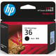 惠普（HP）36原装黑色墨盒 适用惠普1286 1288 1289 2385 2386 2388 打印机 36墨盒黑色*2