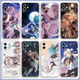 
Xiaomi (MI) adapted to Liuying mobile phone case Huawei Enjoy 60pro/p60/nova12 Maimang 8/9 Xingdian Railway mate40 Liuying E14225 Straight side white/order message mobile phone model