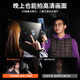 Jiahuacai Mobile phone stabilizer selfie stick multi-functional sports outdoor shooting live selfie artifact Douyin Vlog video selfie stick handheld anti-shake tripod stand gimbal [upgraded fill light model] AR smart anti-shake/beauty fill light/Inception space