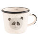 Fulu Tiger Moyu Xinjie Animal Ceramic Coffee Cup Mug Girls Creative Cup Home Cup Rabbit Mug