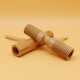 Xingbeixiang Kindergarten Orff Percussion Instrument Log Set Unterrichtshilfen Lautsprecher Sand Hammer Tamburin Dreieck Doppeleisen Einer Ring Buchen geruhtete Einzelring Rill Ring