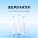 Mijia Adapter T501/T501C Mijia Xiaomi Electric Toothbrush Head Sensitive Type 3 Pack Toothbrush Soft Bristles Copper-Free Bristles