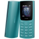 Nokia (NOKIA) new 105 2G mobile phone for elderly and elderly people, straight board button phone, student backup function machine, ultra-long standby, blue
