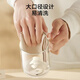 Made in Tokyo, glass cup, heat-resistant and high-temperature tea cup, coffee milk scale cup 500ml