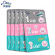 Marbella (Mayllie) Schwarzkopfentfernung Anzug 5 Stück Pack Schwein Trilogie Nasenpapier Film T-Zone Pflege für schrumpfende Poren