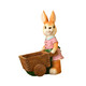 Yimingyuan Garden Decoration Courtyard Floor-standing Simulation Cartoon Rabbit Ornament Living Room Balcony Creative Arrangement Animal Sculpture Backrest Rabbit