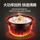SUPOR electric stew pot, household 5L large-capacity soup pot, electric stew pot, multi-function pot, high-power electric stew pot, direct stew electric stew pot, nutritional food supplement pot, porridge artifact, micro-pressure stew + 1.5H fast soup, Chinese incandescent pottery liner 5L