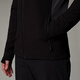 北面（The North Face）【BC直邮】男士黑色涤纶混纺登山夹克 NF0A897B-7IN  七夕礼物 S码