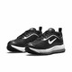 Nike women's shoes 2025 summer new AIR MAX full palm air cushion lightweight sports running shoes CU4870-001 black and white 35.5