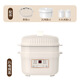 J.R. LIGGETT S electric stew pot baby porridge pot baby food supplement pot bb soup bird's nest electric stew pot water-proof stew household fully automatic ceramic electric casserole electric stew soup pot 5 inner pots + smart reservation + heat preservation + steamer 2L