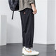 FOG SKY casual pants men's spring and summer loose trendy outdoor work trousers American high street straight cotton pants men MGSS-1098 military green XL (recommended 145-160Jin [Jin equals 0.5 kg])
