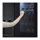 LG635L Doppeltertür Kühlschrank Automatische Eismaschine Perspektive Fenster mit luftgekühltem frostfreien Energiesparfrequenzumbau Haushalt Großkapazität 87D [Perspektive Fenstereismaschine] Schwarz S653Mep87d