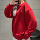
Nike (NIKE) sweatshirt men's autumn and winter new sportswear knitted round neck men's top pullover FQ1865-687 FQ1865-687 Red S