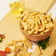 Qinqin Non-fried fresh shrimp bars 18g*20 packs, snack food puffed snacks gift pack