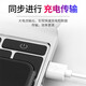 光界适用苹果iPadAir数据线快充闪充A1474平板电脑速冲通用A1475/A1476加长短款USB充电器线插头 苹果快充线【白色】+10W快充头 1米