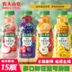 Nongfu Orchard Nongfu Spring Nongfu Orchard 450ml*15 bottles Orange Juice Mango Pineapple Guava 30% Mixed Fruit and Vegetable Juice Beverage Large Bottle Peach Apple Guava 1.25L*6 bottles