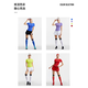 Vansydical running sports suit for women summer fitness morning jogging suit quick dry short-sleeved T-shirt badminton uniform training marathon suit dark gray camouflage + black shorts TC65948 XXXL [Suggestions: 145-160]