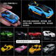 Tomica Domeka alloy car model sports car series Lamborghini Ferrari Mercedes-Benz BMW simulation toys 089 Lamborghini dark green sports car 15843