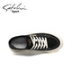 SaTCHI canvas shoes men's summer new breathable board shoes men's casual shoes fashion daily lace-up soft sole shoes trendy Black S3T061003A 41