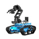 Fantasy 6-degree degree of freedom robotic arm track car Tankbot intelligent STM32 robot tracking obstacle avoidance line open source transportation car track robot robot synchronous teaching device
