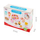 
[70% new] Beinshi children's educational toys, fruit cake chewy, simulated playhouse toy set 699-3 powders