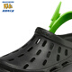 
Skechers Children's Sandals Summer Boys Shoes Hole Casual Shoes Fashion Bubble Slippers 406801L Black/BLK 39.5